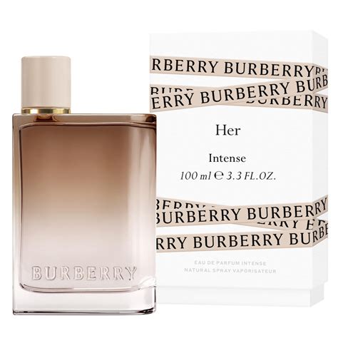 burberry her vs her intense|burberry her intense notes.